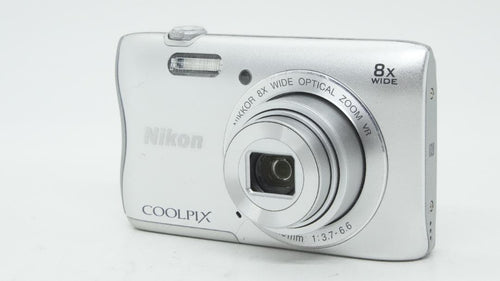 Compact Digital Cameras H2197 Nikon Coolpix S3700