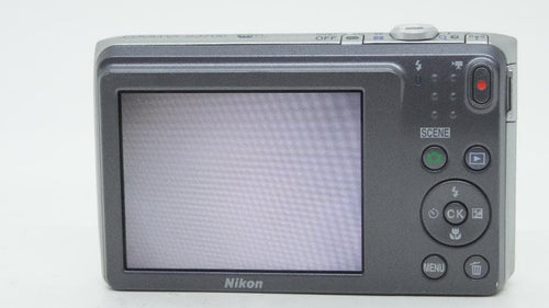 Compact Digital Cameras H2197 Nikon Coolpix S3700