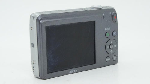 Compact Digital Cameras H2197 Nikon Coolpix S3700