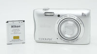 Compact Digital Cameras H2197 Nikon Coolpix S3700