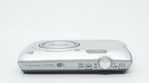 Compact Digital Cameras H2197 Nikon Coolpix S3700
