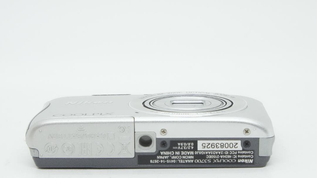 Compact Digital Cameras H2197 Nikon Coolpix S3700