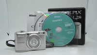 Compact Digital Cameras H2035 Nikon Coolpix L28