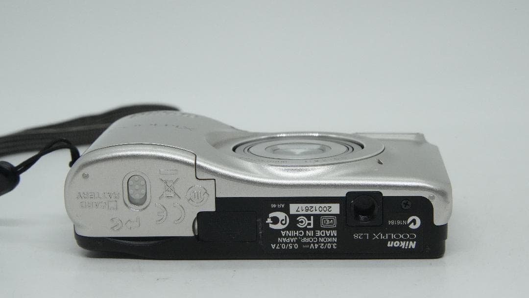 Compact Digital Cameras H2035 Nikon Coolpix L28