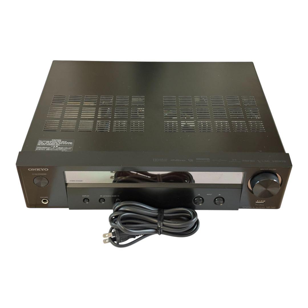 Onkyo Integrated Amplifiers Av Nr-365(B)