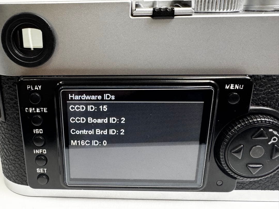 Leica Range Finder Digital Camera M9-P Ccd:15