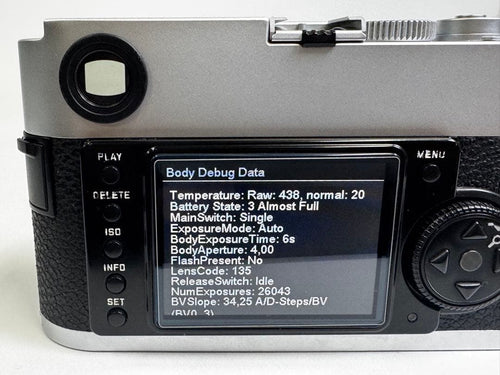 Leica Range Finder Digital Camera M9-P Ccd:15