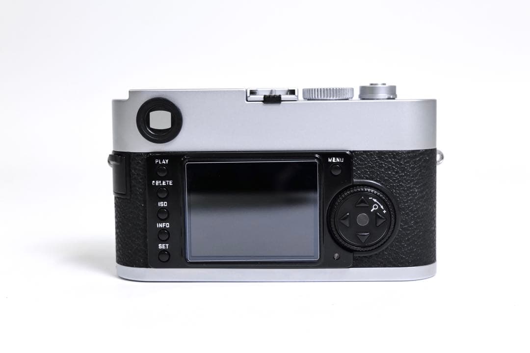 Leica Range Finder Digital Camera M9-P Ccd:15