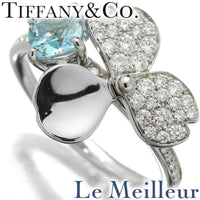 Tiffany Ring Tiffany&Co. Pt950 11 Ok Re-Price