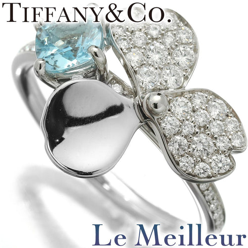 Tiffany Ring Tiffany&Co. Pt950 11 Ok Re-Price