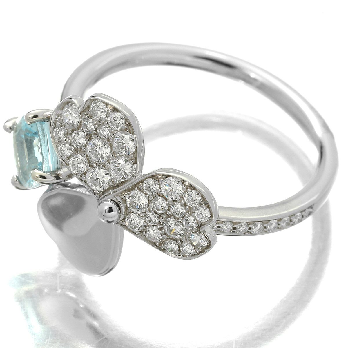 Tiffany Ring Tiffany&Co. Pt950 11 Ok Re-Price