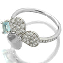 Tiffany Ring Tiffany&Co. Pt950 11 Ok Re-Price