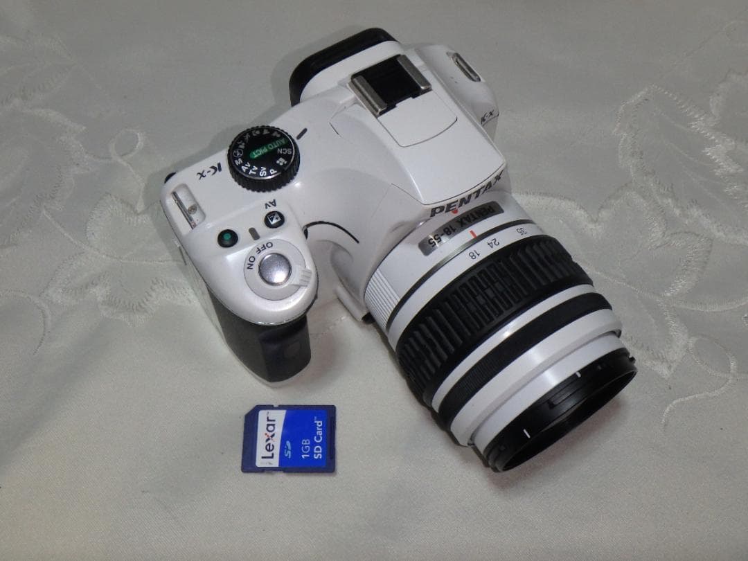 Pentax Digital Slrs K-X 18-55Mm