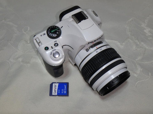 Pentax Digital Slrs K-X 18-55Mm