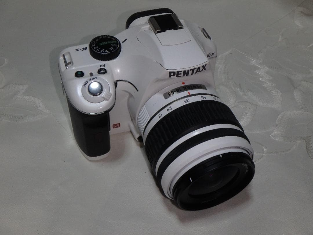 Pentax Digital Slrs K-X 18-55Mm