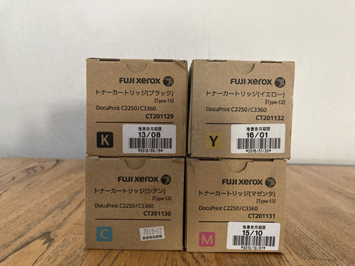 Xerox Toner Cartridge Fujifilm Fuji Docuprint C2250/C3360 4