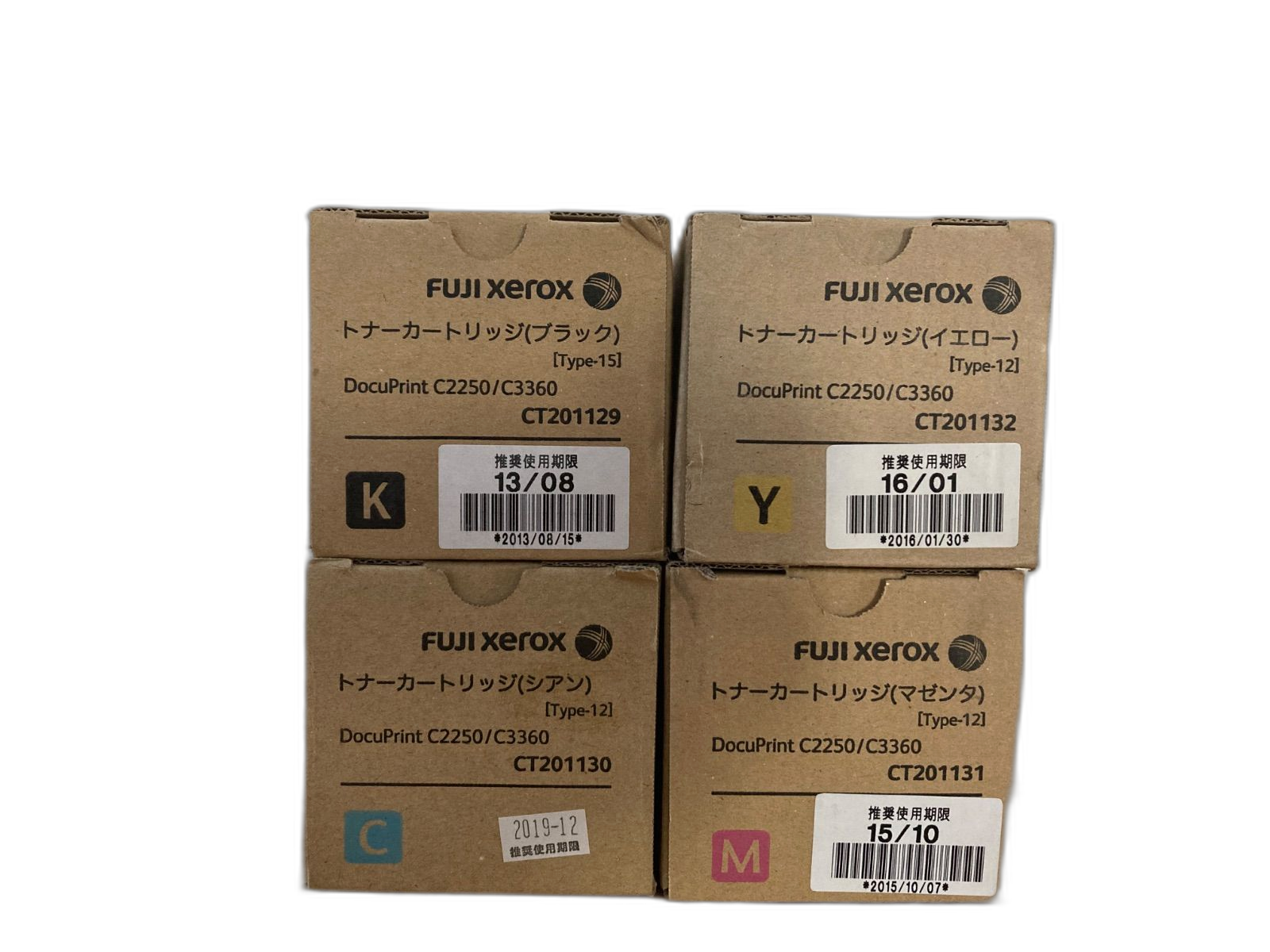 Xerox Toner Cartridge Fujifilm Fuji Docuprint C2250/C3360 4