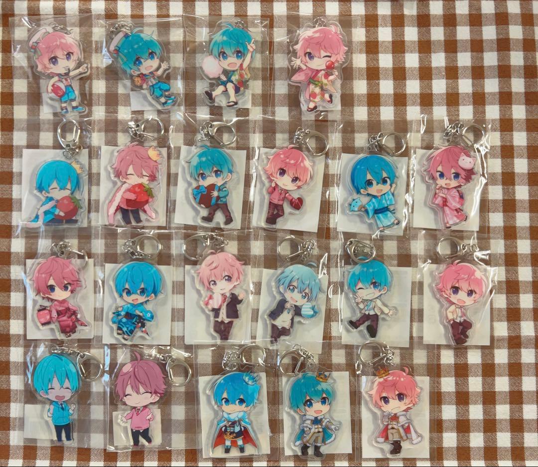 Keychains Acrylic