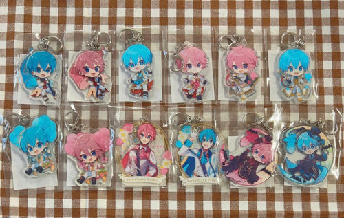 Keychains Acrylic