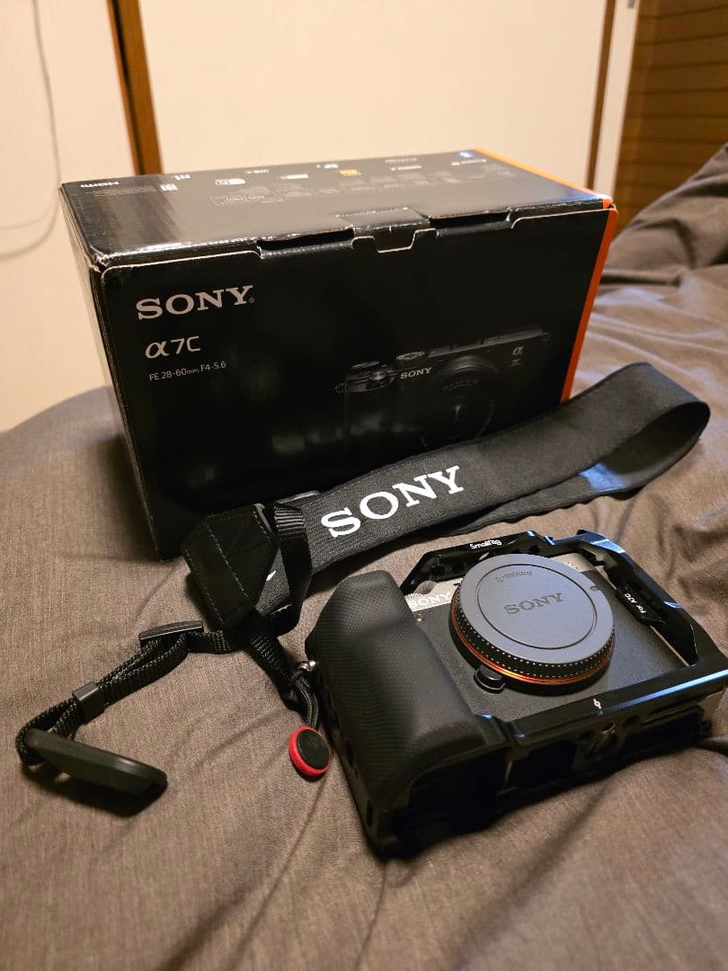 Sony Mirrorless Interchangeable Lens Cameras 7C English)