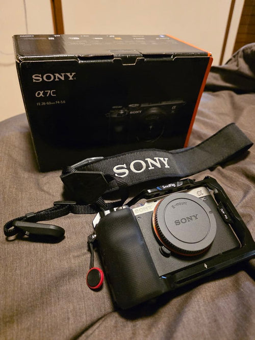 Sony Mirrorless Interchangeable Lens Cameras 7C English)