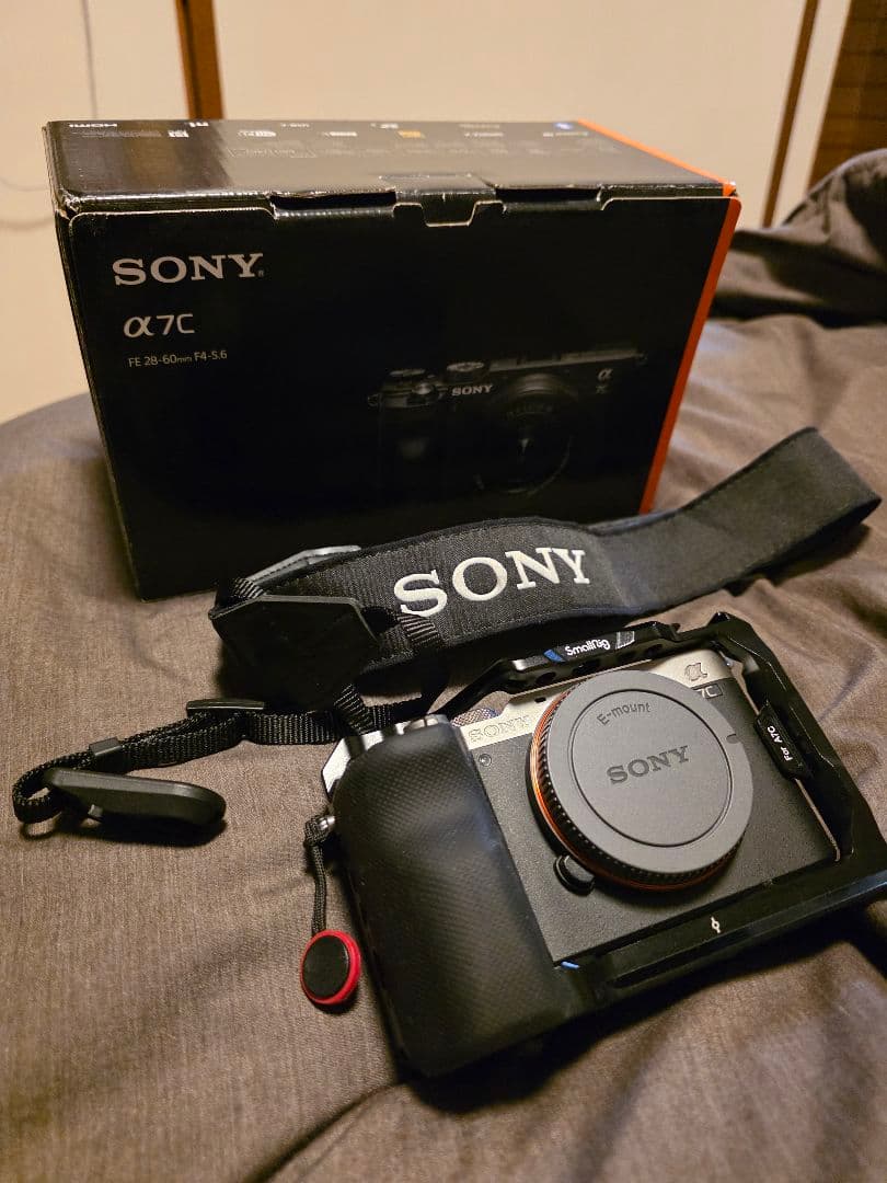 Sony Mirrorless Interchangeable Lens Cameras 7C English)