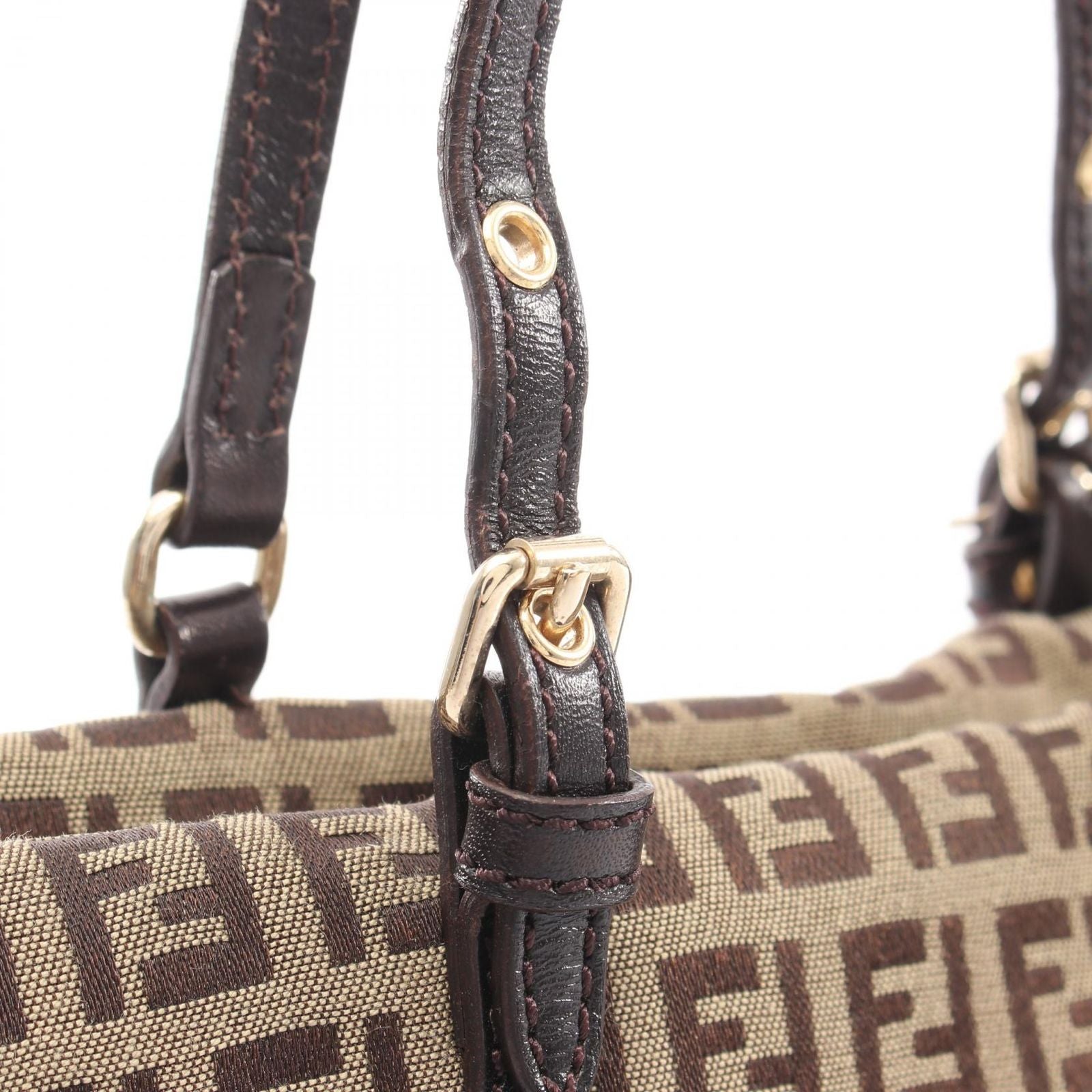 Fendi Bolso Tote 8Bh214 Usado B