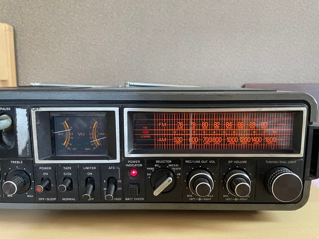 Radios Radio Cassette Players Stereo Recorder Rs-4400