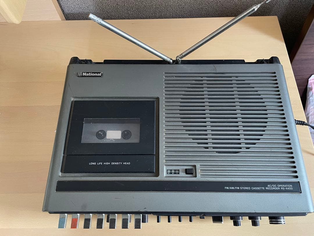 Radios Radio Cassette Players Stereo Recorder Rs-4400