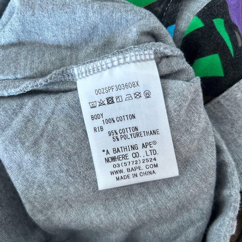 A Bathing Ape Shorts Bape Kids Shark 110