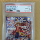 One Piece Card Game D 2024 Psa10
