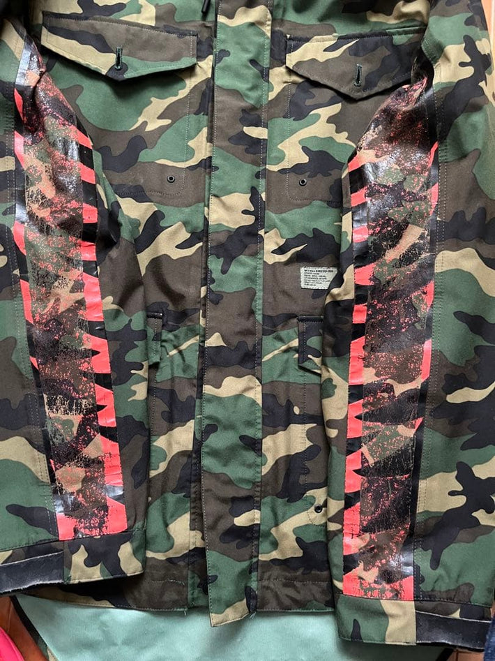 Wtaps Mountain Parkas