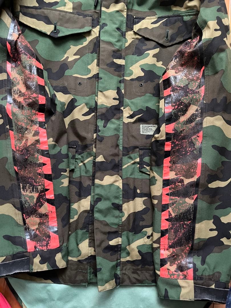 Wtaps Mountain Parkas