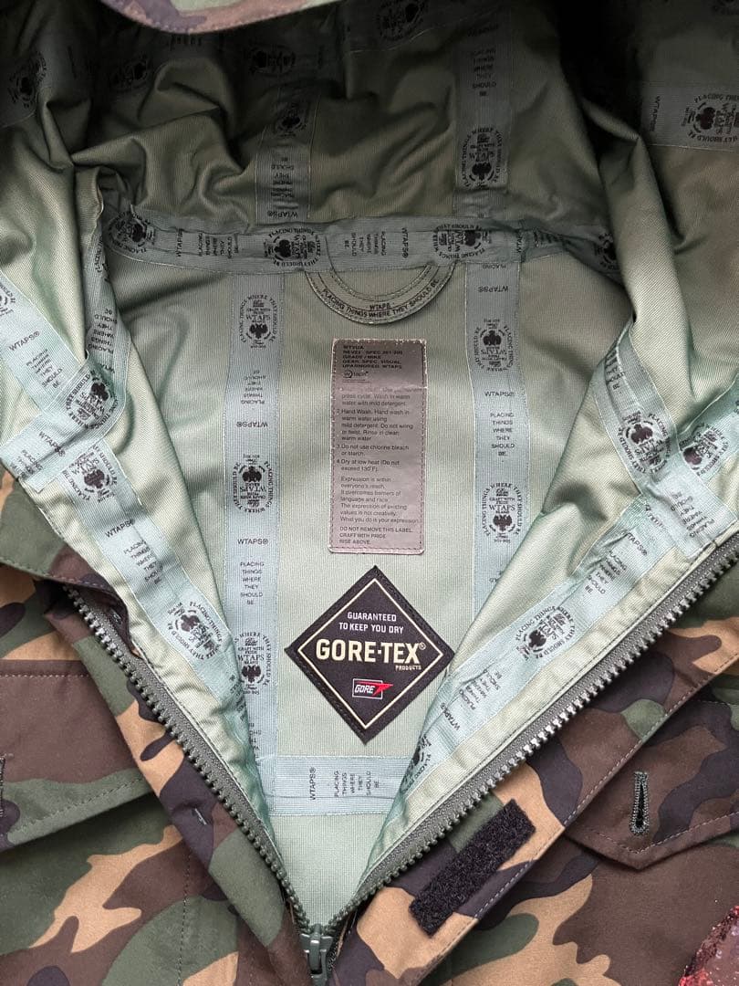 Wtaps Mountain Parkas