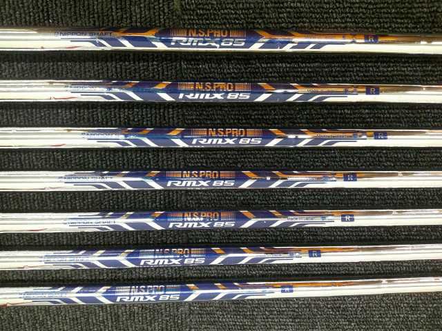 Yamaha Iron Set Rmx Forged/Nspro Rmx85 7 /R/31[0821]