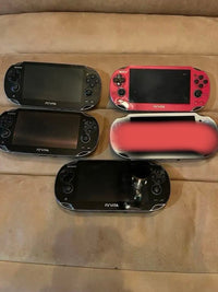 Playstation Vita Consoles Psvita