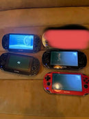 Playstation Vita Consoles Psvita