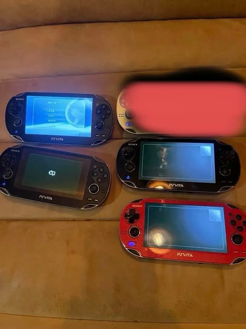 Playstation Vita Consoles Psvita