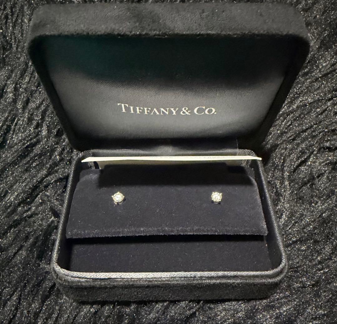Tiffany Other Tiffany&Co. Pt950 0.4Ct H