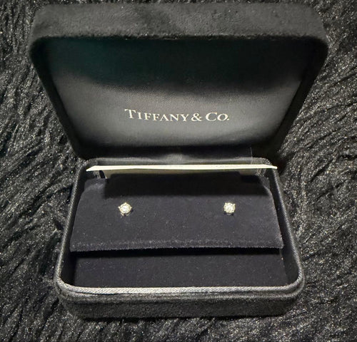 Tiffany Other Tiffany&Co. Pt950 0.4Ct H