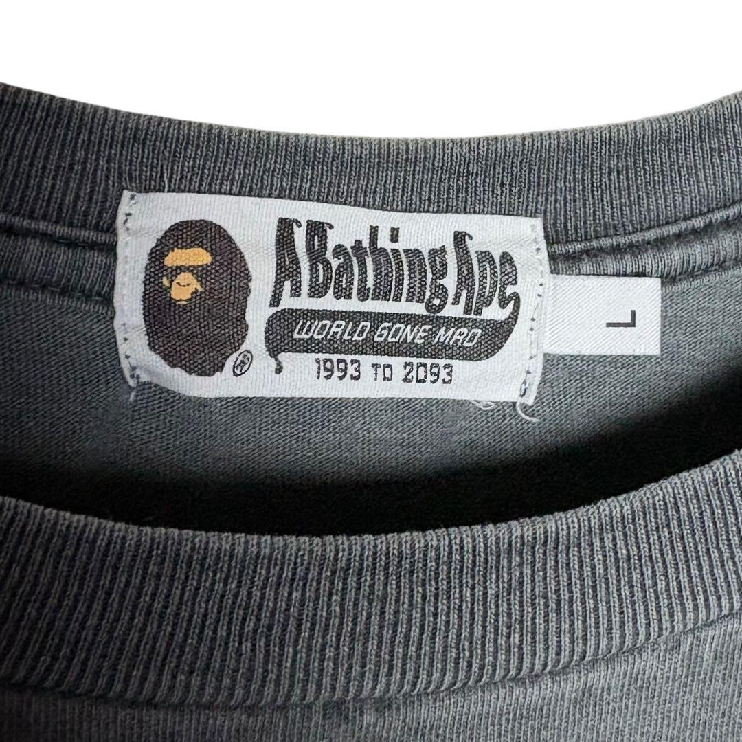 A Bathing Ape T-Shirts T L Bape