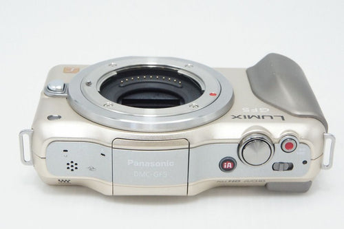 Panasonic Mirrorless Interchangeable Lips Lumix Dmc-Gf5 260416Ad