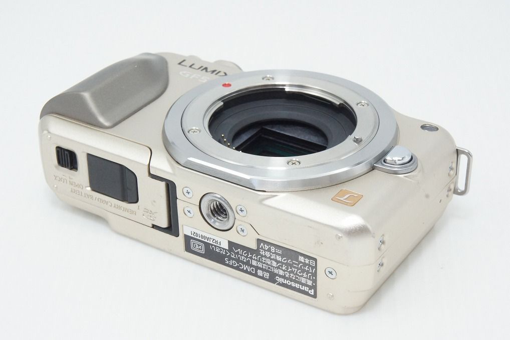 Panasonic Mirrorless Interchangeable Lips Lumix Dmc-Gf5 260416Ad