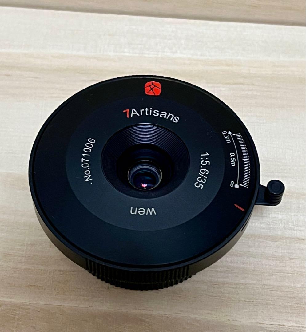 Prime Lenses 7Artisans F5.6 Leicam