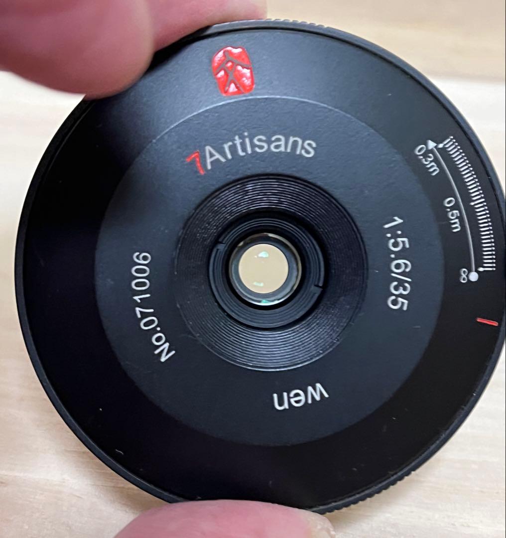 Prime Lenses 7Artisans F5.6 Leicam