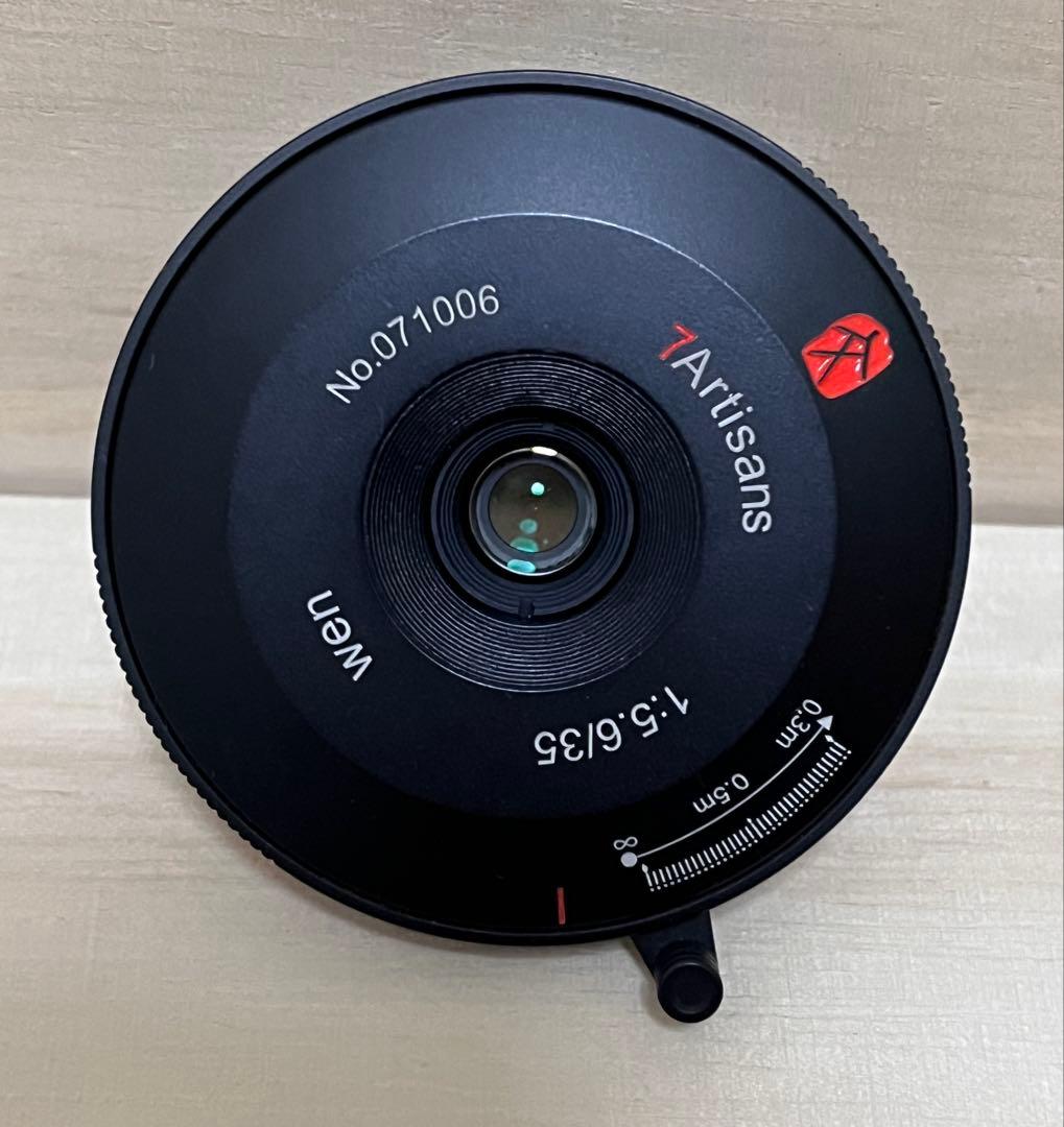 Prime Lenses 7Artisans F5.6 Leicam