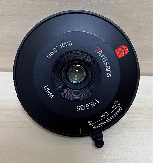 Prime Lenses 7Artisans F5.6 Leicam