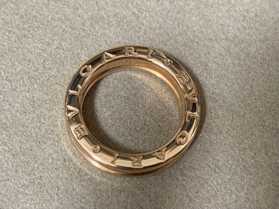 Bvlgari Rings 52 K18Pg 6.3G
