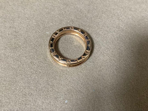Bvlgari Rings 52 K18Pg 6.3G