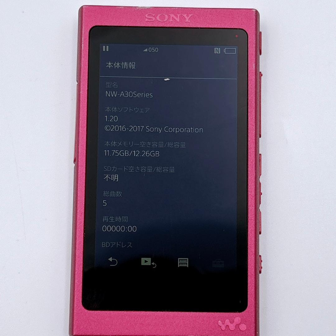 Sony Digital Audio Players Walkman Nw-A35 Bluetooth